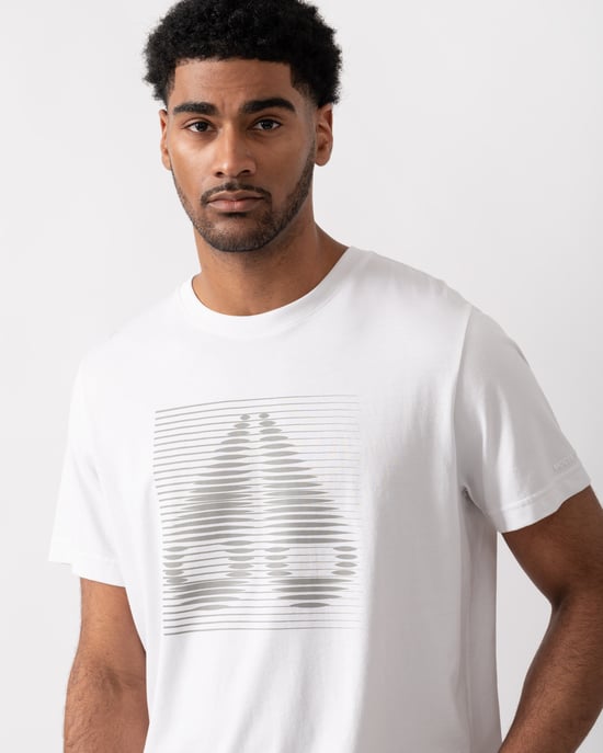 Raydaze T-Shirt in White - Image 3