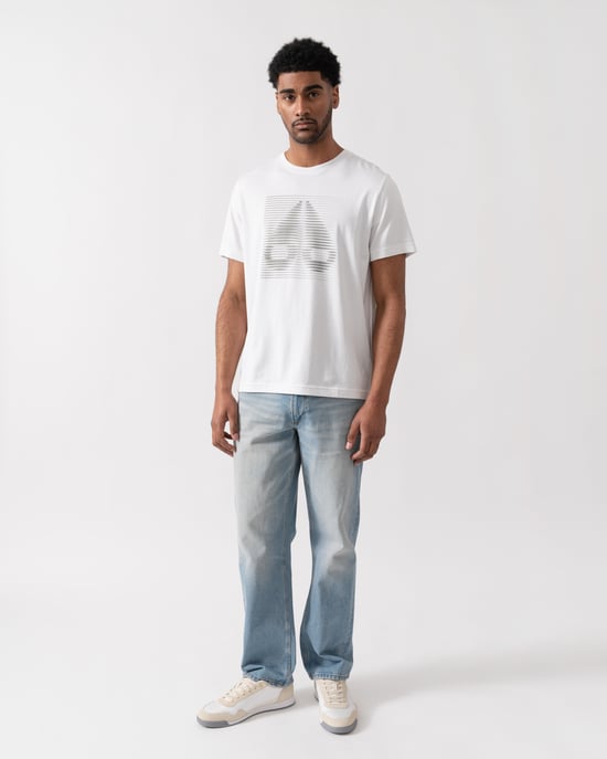 Raydaze T-Shirt in White - Image 4