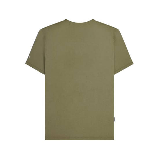 Lambretta Mens Northern Soul T-Shirt (Khaki Green) - Image 2