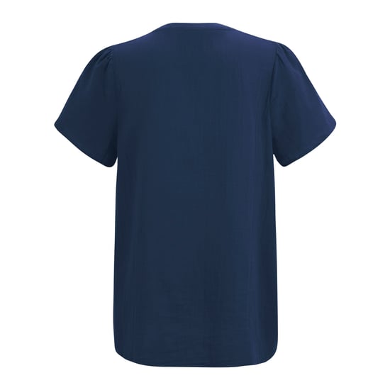 Regatta Dames/Dames Selen Shirt Met Korte Mouwen (Marineblauw) - Image 2
