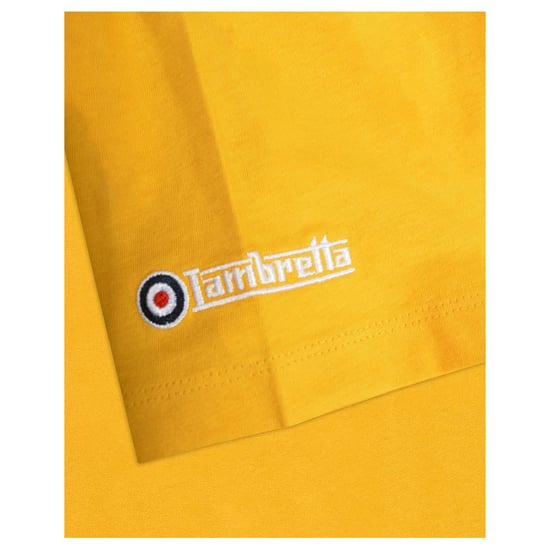 Lambretta Mens Northern Soul T-Shirt (Gold) - Image 3
