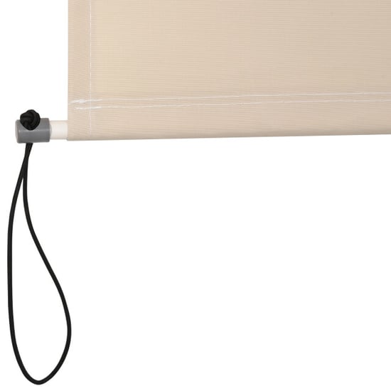 4goodz Outsunny verticale zonwering verticale luifel 120x200 cm creme - Image 5