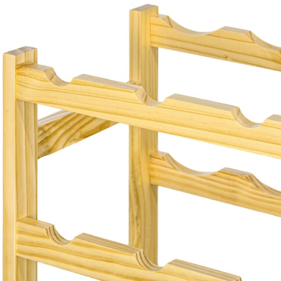4goodz Wijnrek staand hout voor 42 flessen wijn - - Image 5