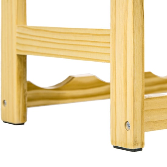4goodz Wijnrek staand hout voor 42 flessen wijn - - Image 6