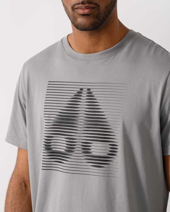 Raydaze T-Shirt in Grey - Image 2