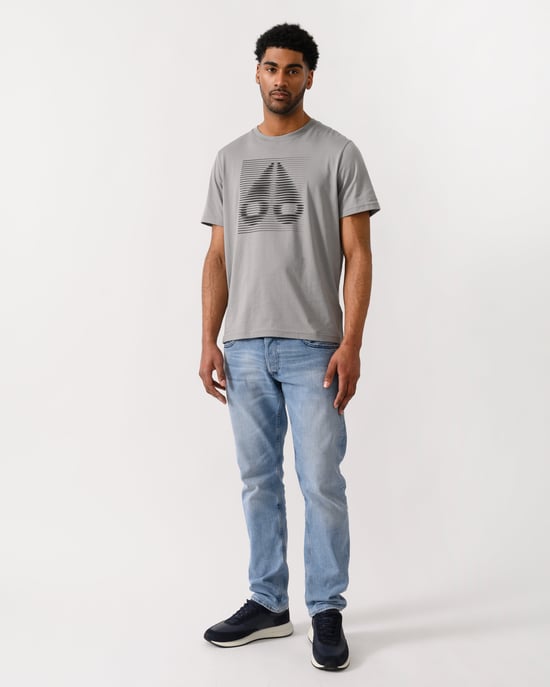Raydaze T-Shirt in Grey - Image 3