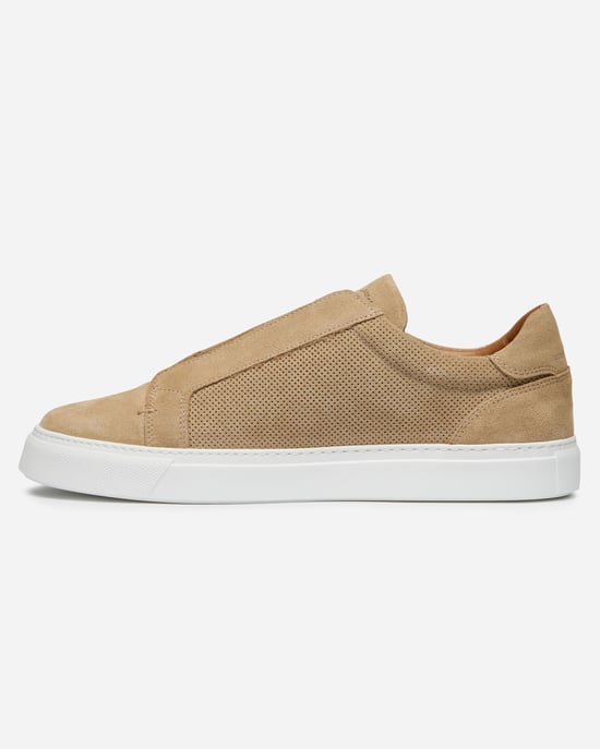 Valezim Slip-On Trainers in Tan - Image 5
