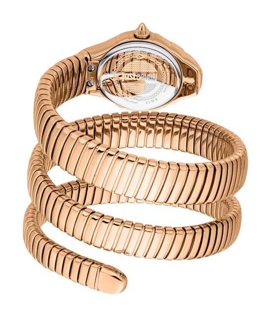 Just Cavalli Women's Snake 316L Stainless Steel Watch - Image 2