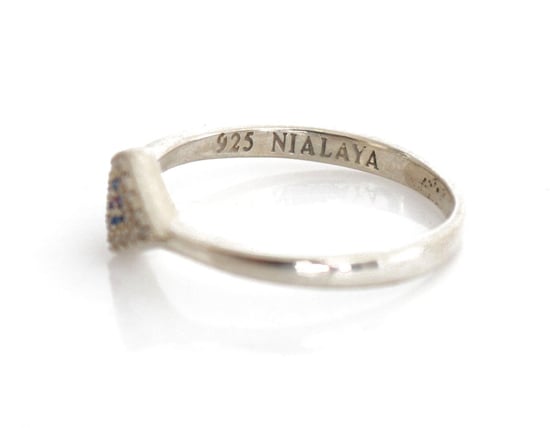 Kwaadaardig Oog Ring Sterling Zilver Smy11061 - Image 2