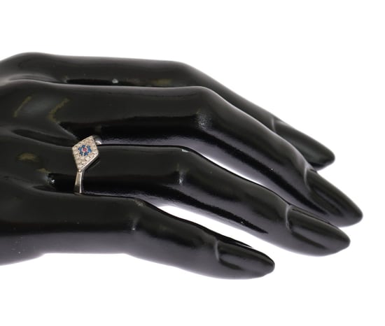 Kwaadaardig Oog Ring Sterling Zilver Smy11061 - Image 3