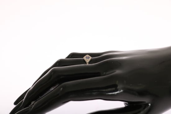 Kwaadaardig Oog Ring Sterling Zilver Smy11061 - Image 5