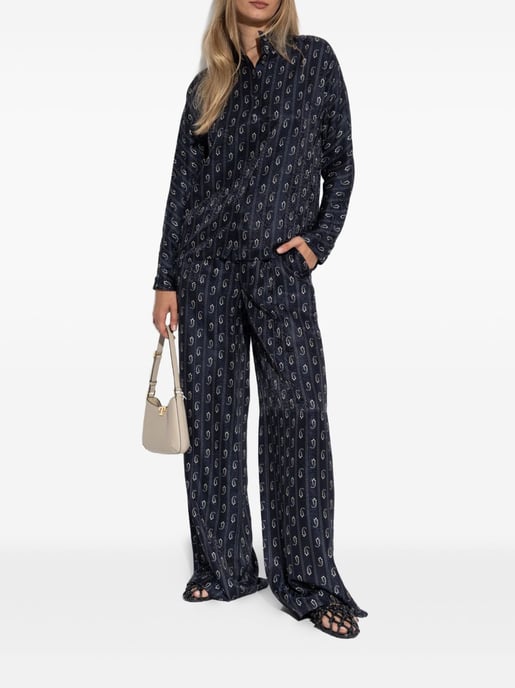 Broek In Viscose En Zijde - Image 2