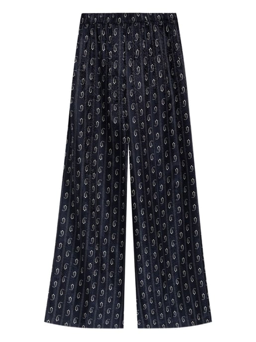Broek In Viscose En Zijde - Image 3
