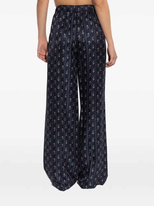 Broek In Viscose En Zijde - Image 4