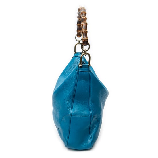 Medium Diana Bamboo Hobo Schoudertas - Image 3