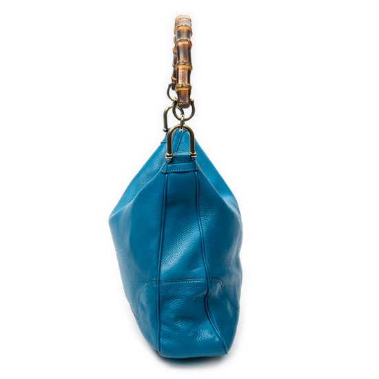 Medium Diana Bamboo Hobo Schoudertas - Image 4