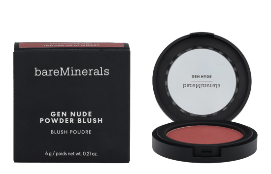 Bareminerals Gen Nude Powder Blush - You Had Me At Merlot 6g - Image 1