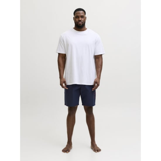 Jack & Jones Heren plus size zwemshort jpstmaui wave logo donker - Image 4