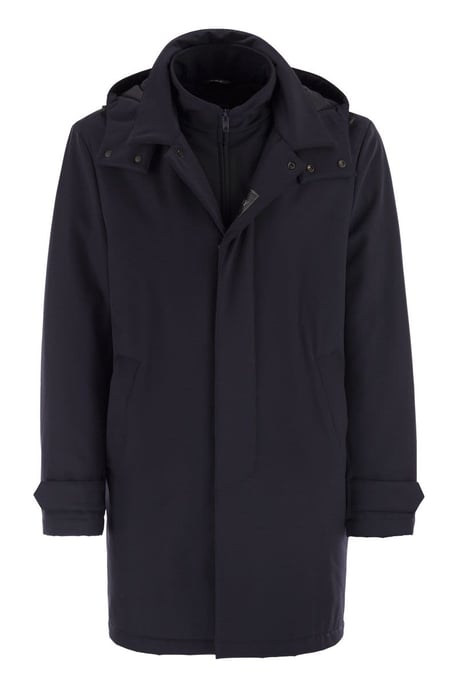 Morning Coat Travel In Jersey Stretch - Image 1