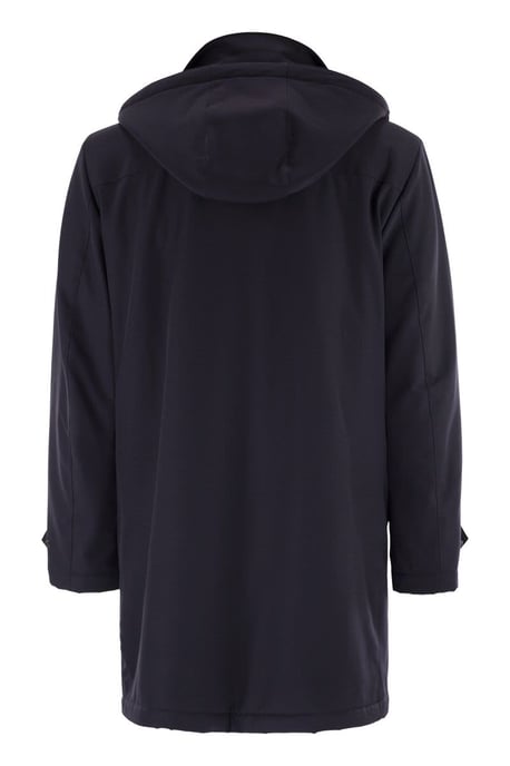 Morning Coat Travel In Jersey Stretch - Image 2