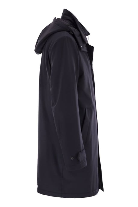 Morning Coat Travel In Jersey Stretch - Image 3
