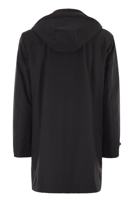 Morning Coat Travel In Jersey Stretch - Image 2