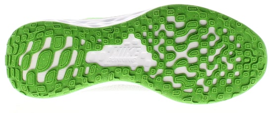 Nike Boys Running Trainers Revolution 6 Lace Up lt smoke grey green - Image 5
