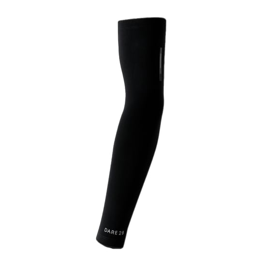 Dare 2B Dames/Fietshandschoenen Arm Mouwen (Zwart) - Image 1