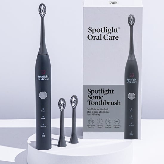 Spotlight Oral Care Limited Edition Sonic Toothbrush-graphite Grey - Image 4