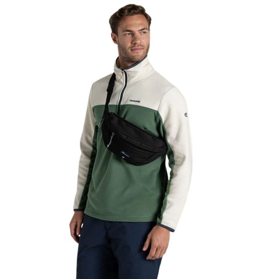 Craghoppers Classic Kiwi II Waist Bag (Black) - Image 3