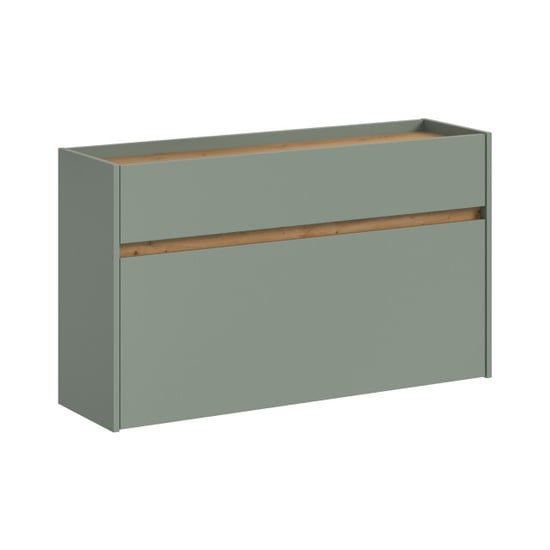 Furnilux Schoenenkast met lade en schuifrek opbergoplossing voor 8 paar schoenen - - Image 1