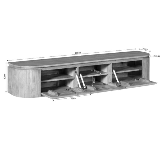 Starfurn tv meubel excellent - 35x160x30 cm - Image 4