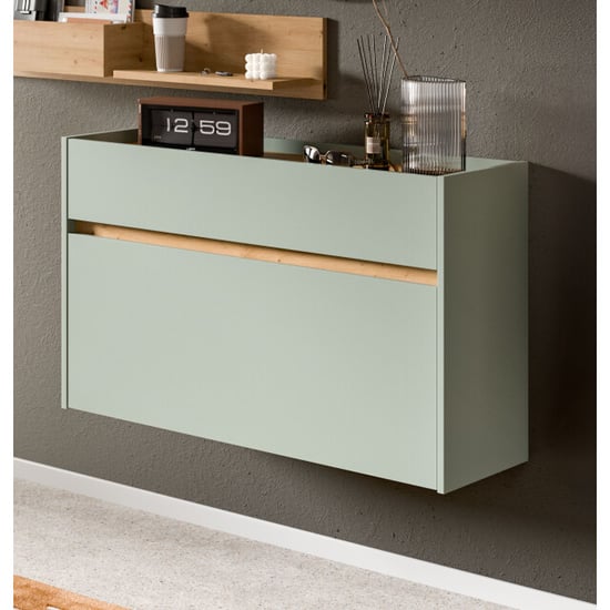 Furnilux Schoenenkast met lade en schuifrek opbergoplossing voor 8 paar schoenen - - Image 5