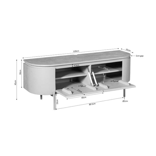 Starfurn tv meubel excellent - 35x120x30 cm - Image 6