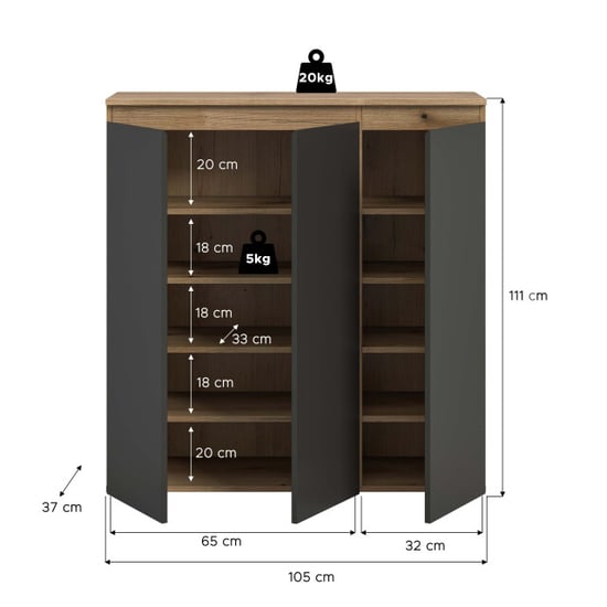 Furnilux Slimme universele kast compacte opbergoplossing voor elke ruimte 8 - Image 5