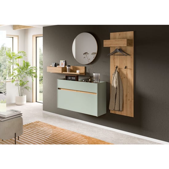 Furnilux Modulaire garderobecombinatie met schoenenkast en spiegels ruim op en creëer - Image 3