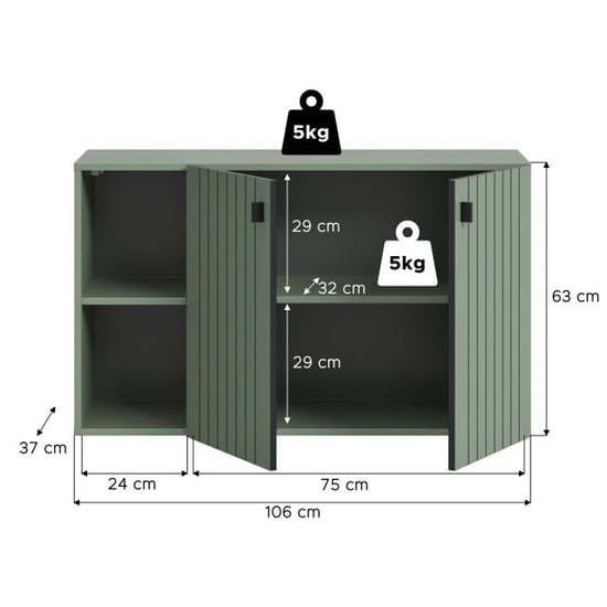 Furnilux Schoenenkast op wielen moderne opbergoplossing voor elke hal - Image 3