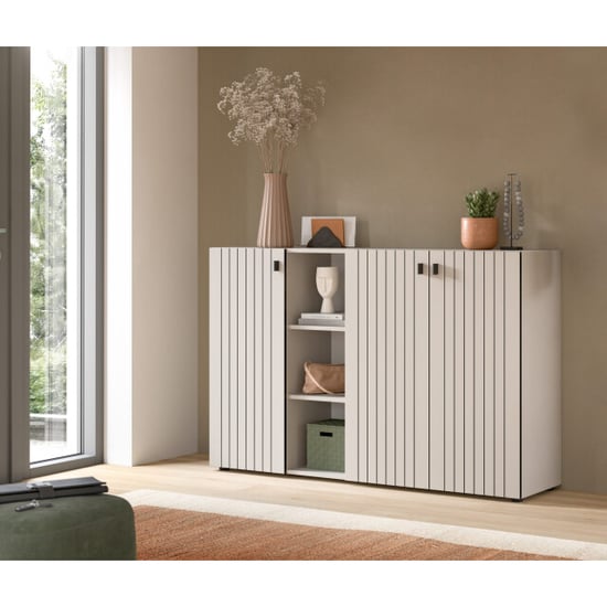 Furnilux Schoenenkast op wielen moderne opbergoplossing voor elke hal - Image 5