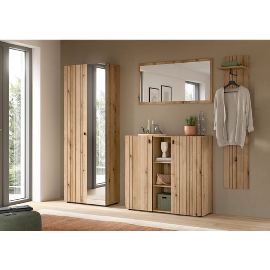 Furnilux Schoenenkast op wielen modulaire opbergoplossing voor elke slaapkamer - Image 4