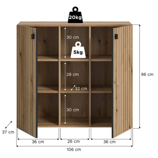 Furnilux Schoenenkast op wielen modulaire opbergoplossing voor elke slaapkamer - Image 5