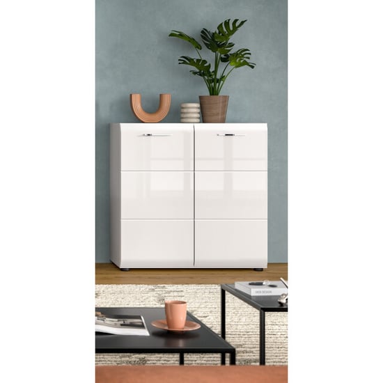 Furnilux Elegante ladekast met 2 deuren opbergoplossing voor elke ruimte - Image 5