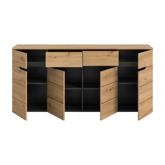 Furnilux Moderne ladekast op wielen stijlvolle opbergoplossing voor hal of garderobe - Image 3