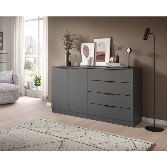 Furnilux Moderne ladekast op wielen stijlvolle opbergoplossing voor elke kamer - Image 3