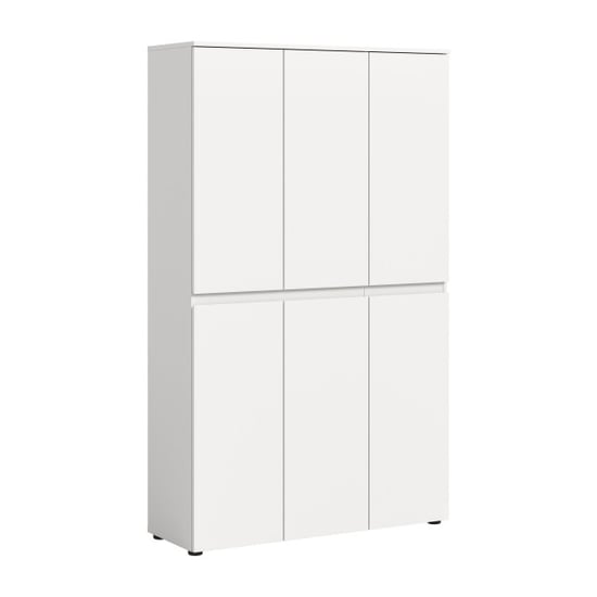 Furnilux Universele opbergkast in 14 planken en kleiderstang 105x175x37 cm - Image 1
