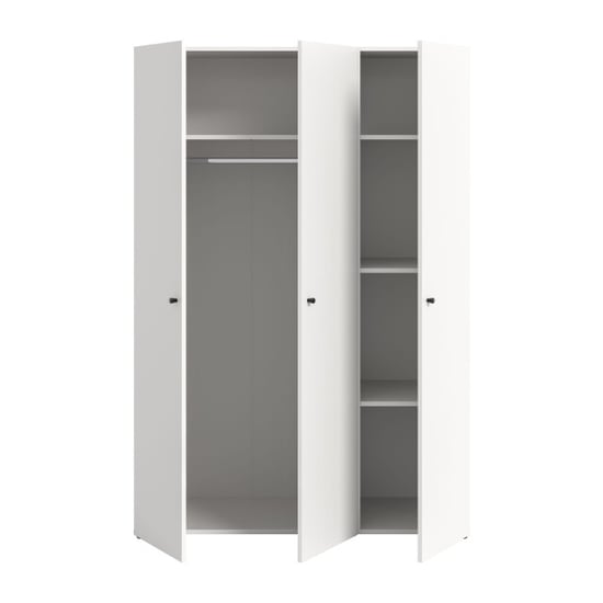 Furnilux Moderne 3-deurs kledingkast in slimme opbergoplossing voor elk interieur - Image 4