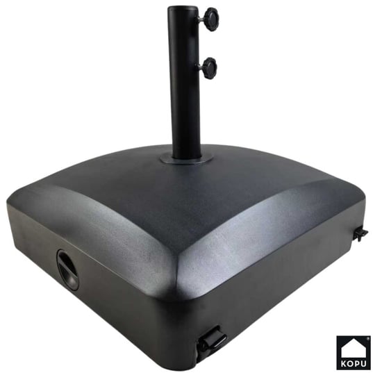 Kopu ® vulbare parasolvoet 70 kg op wielen voor grote parasols - - Image 1