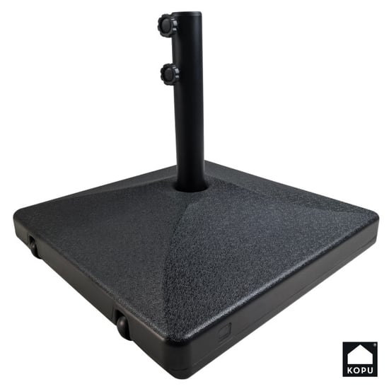 Kopu ® vulbare parasolvoet 40 kg met wielen voor parasols - - Image 1