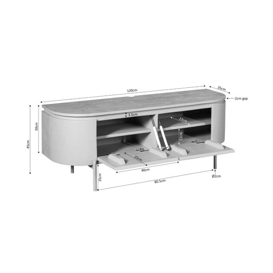 Starfurn tv meubel excellent - 35x120x30 cm - Image 5