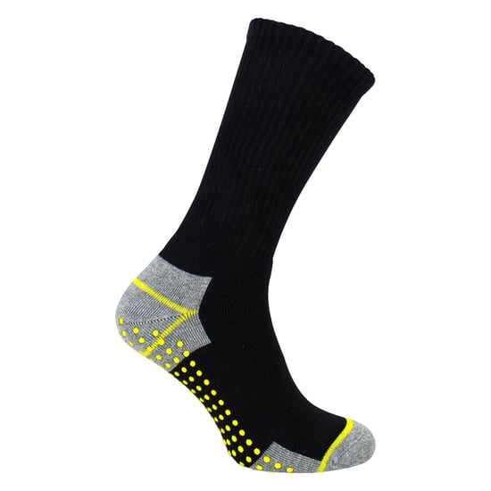 3 Paar Heren Antislip Werk Sokken | Ademend Duurzaam Opstap Sokken met Grip - Image 3