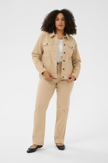 KCzena Denim Jacket Jacket Regular fit - Image 1